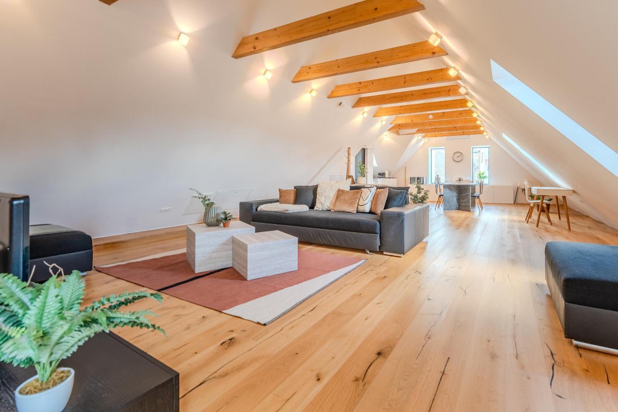Loft Dachsberg Daire Krems an der Donau Dış mekan fotoğraf