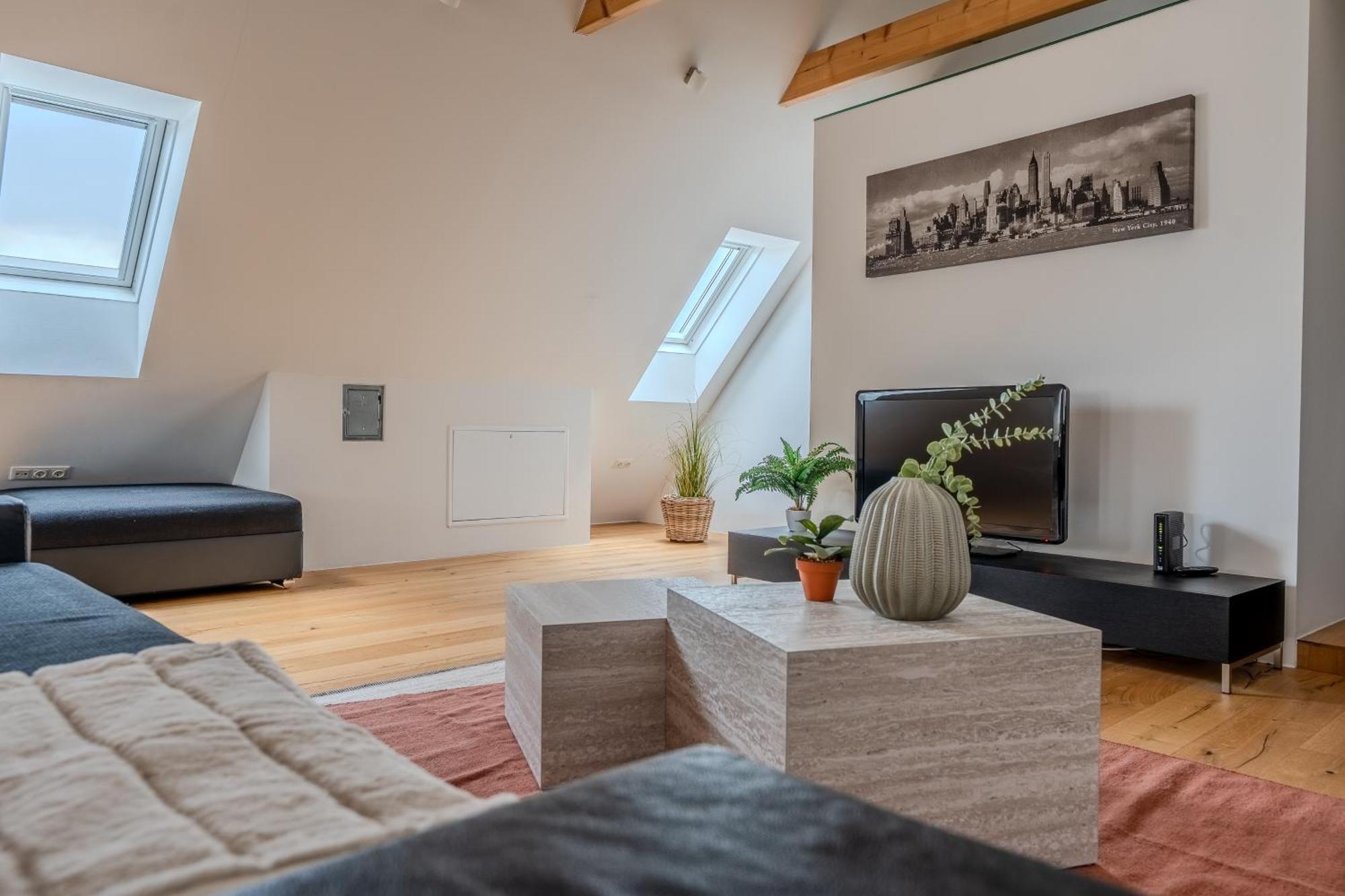 Loft Dachsberg Daire Krems an der Donau Dış mekan fotoğraf