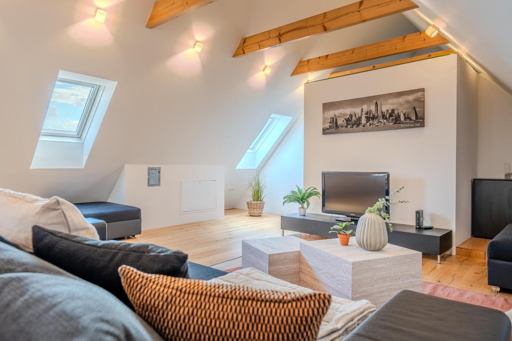 Loft Dachsberg Daire Krems an der Donau Dış mekan fotoğraf