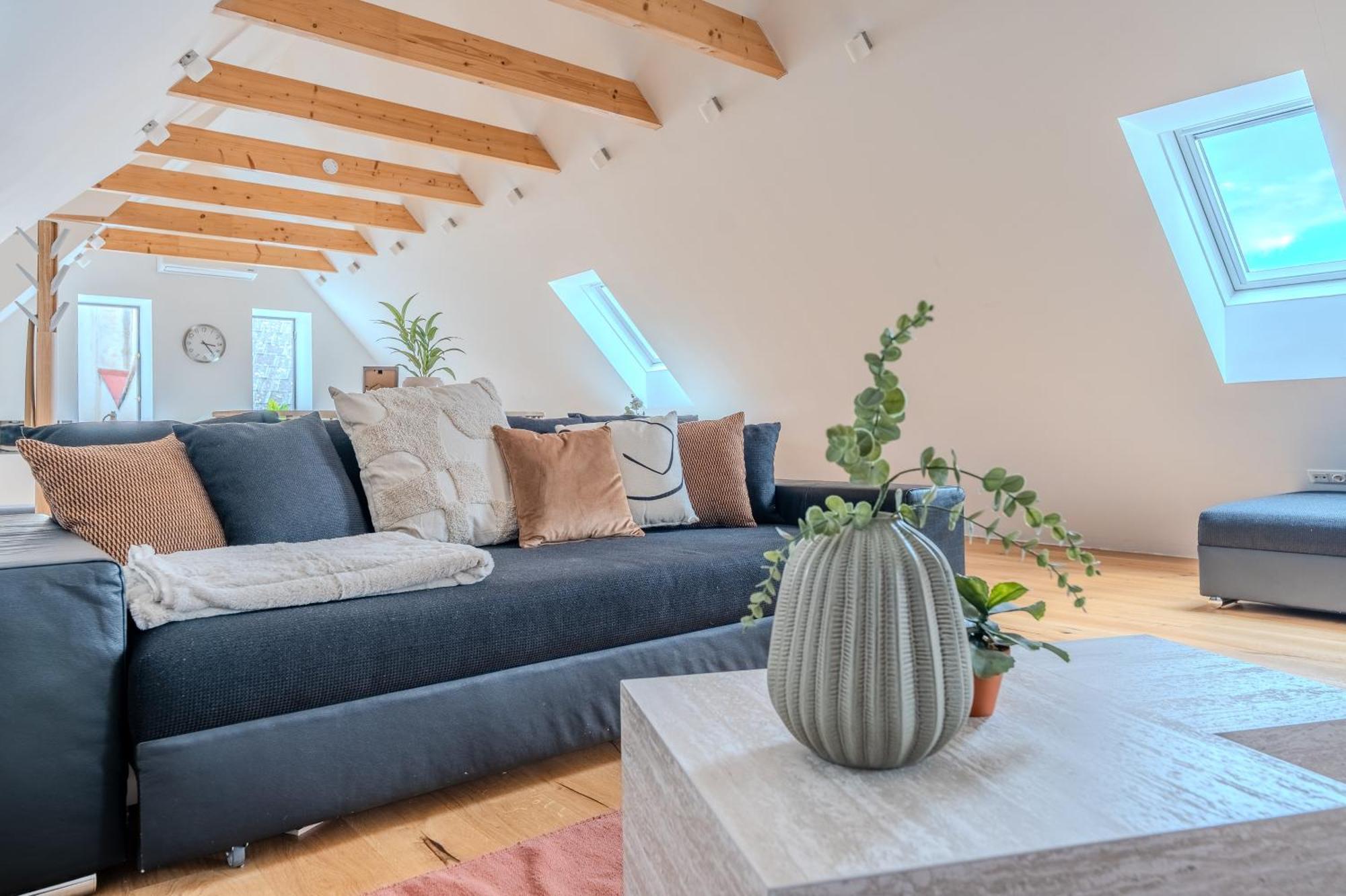 Loft Dachsberg Daire Krems an der Donau Dış mekan fotoğraf