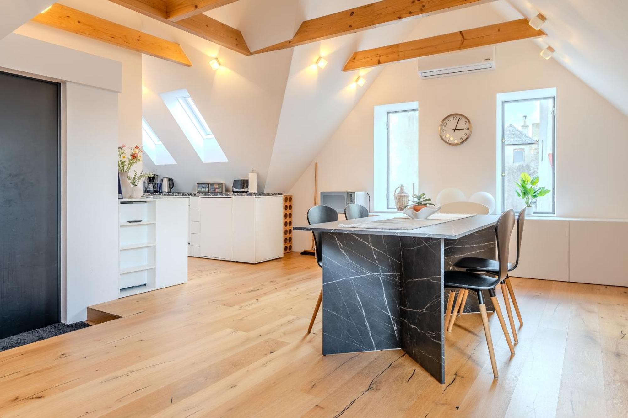 Loft Dachsberg Daire Krems an der Donau Dış mekan fotoğraf